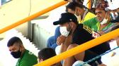 Diego Costa acompanha jogo da final do Campeonato Sergipano | futebol | ge