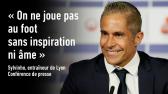 Ligue 1 : le projet de jeu de Sylvinho, le nouveau coach de l'OL // L'quipe 2019 - YouTube