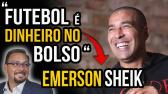 Aproveitei muito minha vida de jogador - Emerson Sheik na Resenha com Ale Oliveira - YouTube