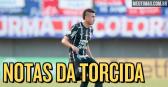 Cantillo  eleito melhor do Corinthians em empate com o Bahia; tcnico e volante so os piores
