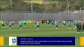 Jogadores da seleo brasileira decidem disputar a Copa Amrica | copa amrica | ge