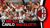 Milan de Carlo Ancelotti 2006/2007 Anlise Ttica de Futebol - YouTube