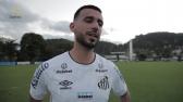 Santos anuncia a contratao do volante Camacho, ex-Corinthians | santos | ge