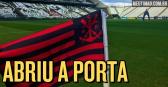 Corinthians libera uso de bandeirinhas do Flamengo na Neo Qumica Arena; mosaico da Gavies fica