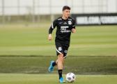 Gustavo Mantuan vai a campo, mas segue em recupera��o no Corinthians | LANCE!
