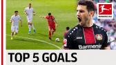 Lucas Alario - Top 5 Goals - YouTube