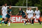 Sele��o feminina � derrotada pelo time sub-16 masculino do Gr�mio em jogo-treino | futebol | ge