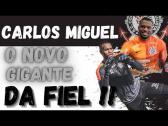 CARLOS MIGUEL o goleiro MAIS ALTO DO BRASIL ? BEM VINDO AO CORINTHIANS ! #reforco #defesas...