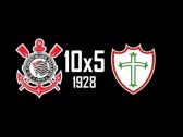 Corinthians 10x5 Portuguesa - YouTube