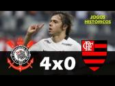 Corinthians 4x0 Flamengo - Melhores Momentos (HD) - Brasileiro 2016 - Jogos Histricos #60 -...