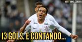 Respons�vel por seis dos �ltimos oito gols, Jadson se torna artilheiro do Corinthians em 2018