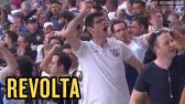 Torcida do Corinthians se vira contra Roberto de Andrade - YouTube