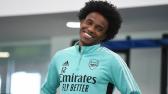 Willian leaves the club by mutual consent | News | Arsenal.com