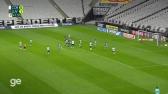 Aos 41 min do 1� tempo - finaliza��o errada de Fagner do Corinthians contra o Juventude | futebol...