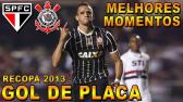 Corinthians 2 x 1 So Paulo Melhores Momentos Recopa 2013 1Jogo - YouTube