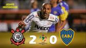 Corinthians 2x0 Boca Juniors - Melhores Momentos (HD) - Libertadores 2012 - Jogos Histricos #101...