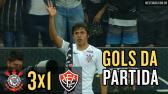 Corinthians 3x1 Vitria - GOLS DA PARTIDA - Copa do Brasil 2018 - YouTube