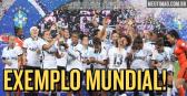 Relatrio da FIFA destaca Corinthians por desenvolvimento e profissionalizao do futebol feminino