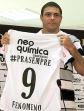 Ronaldo Fenmeno ter busto no Parque So Jorge; donos de fan tokens do Corinthians votaram |...