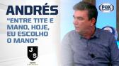 TITE OU MANO MENEZES? Andrs Sanchez responde quem levaria para o Corinthians hoje - YouTube