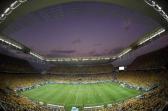 Arena Corinthians fica por alguns minutos sem 25% dos refletores - Futebol - R7 Copa do Mundo 2014