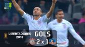 Corinthians 2 x 1 Colo-Colo - Libertadores 2018 - Globo HD?? - YouTube