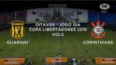 Gols - Guarani-PAR 2 x 0 Corinthians - Libertadores - 06/05/2015 - YouTube