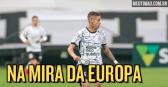 Interesse do Benfica trava renovação de Gabriel Pereira com o Corinthians