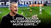 Jogada com Muito Potencial do Corinthians de Sylvinho - YouTube