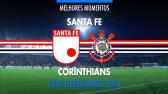 Melhores Momentos - Ind. Santa F-COL 1 x 1 Corinthians - Libertadores - 06/04/2016 - YouTube