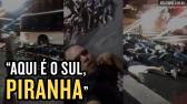 Polícia gaúcha humilha corinthianas e colorados comemoram - YouTube