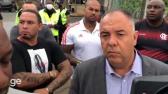 Flamengo desembarca por terminal de cargas para evitar torcida, que não comparece ao Galeão |...