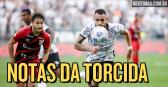 Renato Augusto volta a ser eleito o melhor da partida pelo Corinthians;tcnico  o pior