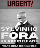 Vice-presidente da Gavies da Fiel critica Cssio e pede demisso de Sylvinho no Corinthians...