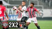CORINTHIANS 2X2 SO PAULO - Paulisto 2021 - Gols e melhores momentos - YouTube