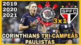 Corinthians 3x1 So Paulo | Corinthians Tri-Campes Paulistas | Melhores Momentos - YouTube