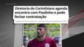 Sylvinho fala de Paulinho e Talisca, quer reforçar zaga do Corinthians e diz: 