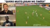Talisca revela sonho no Resenha ESPN: ' Quero vestir a camisa do Corinthians!' - YouTube