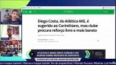 Alvo do Corinthians, Diego Costa descarta defender o C�diz e n�o tem pressa para defini��es |...