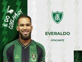 Am�rica-MG anuncia contrata��o do atacante Everaldo, que pertence ao Corinthians | am�rica-mg | ge