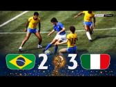 Brasil 2 x 3 Italy ? 1982 World Cup Extended Goals & Highlights HD - YouTube