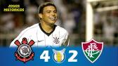 Corinthians 4x2 Fluminense - Melhores Momentos (HD) - Brasileirão 2009 - Jogos Históricos #83 -...