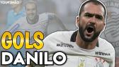 Meia Danilo | TODOS os gols pelo Corinthians - YouTube