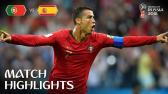 Portugal v Spain | 2018 FIFA World Cup | Match Highlights - YouTube