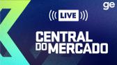 SANTOS APRESENTA RICARDO GOULART | NOVELA DIEGO COSTA - central do mercado | Live | ge.globo -...