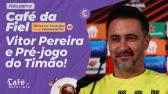Caf da Fiel: Bastidores sobre Vitor Pereira e Pr-Jogo de Corinthians x Mirassol - YouTube
