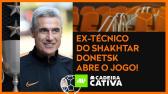 ENTREVISTA COM LUS CASTRO, EX-TCNICO DO SHAKHTAR DONETSK | CADEIRA CATIVA - 14/05/21 - YouTube