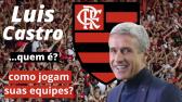 Luis Castro  mais um tcnico especulado no Flamengo. Em teoria,  um dos melhores poissveis -...