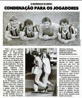 Mat�ria de 1985 sobre a condena��o pelo estupro coletivo de uma garota de 13 anos para o hoje...