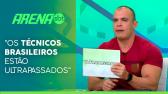 'Os tcnicos brasileiros esto ultrapassados', opina Mano | Arena SBT (07/02/22) - YouTube